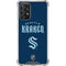 NHL Seattle Kraken Script Galaxy A72 5G Clear Case